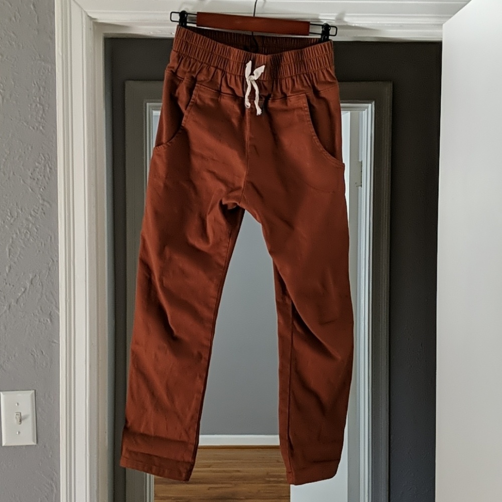 Amae full length trousers